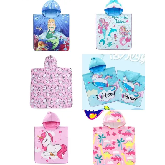 Pack De 12 Toallas Para Niñas, Por Mayor