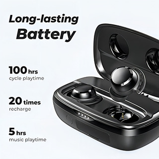 Auriculares Inalámbricos, Tribit 100h Tiempo De Reproducción Auriculares Inalámbricos, Tribit 100h Tiempo De Reproducción