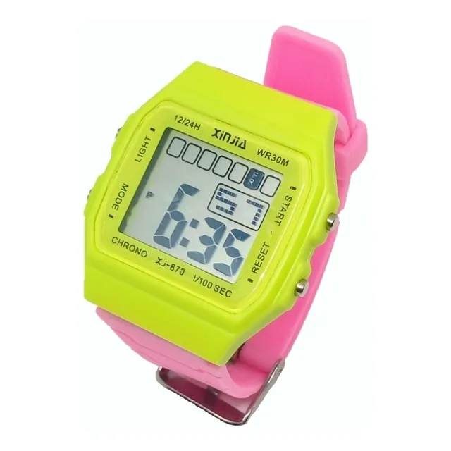 Reloj Infantil Sumergible Digital 