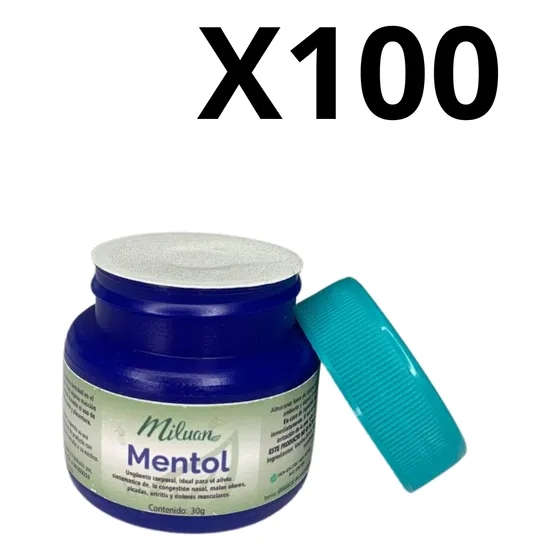 Mentol Ungüento De 30gramos