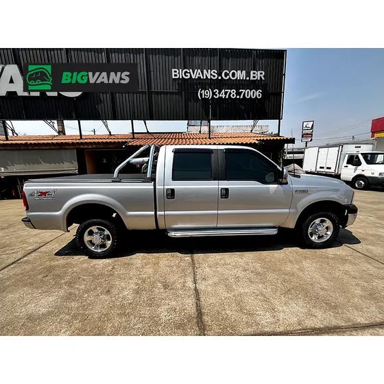 Ford F-250 3.9 Xlt Cab. Dupla 4x4 4p