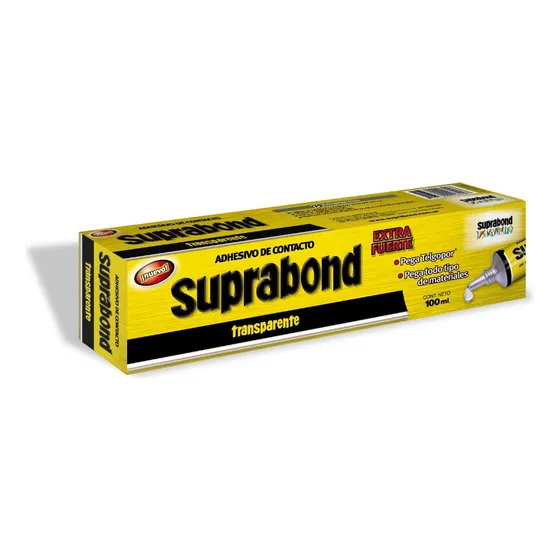 Adhesivo Suprabond Transparente 100ml Con Estuche