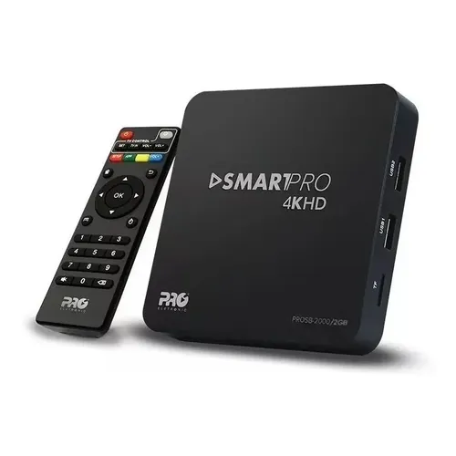 Smart Box Pró Eletronic Transforme Sua Tv Comum Smart, INCLUSO