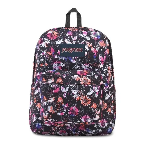 Mochila Jansport Superbreak Deportiva Moderna Unisex Color Chroma Floral Diseño De La Tela Liso