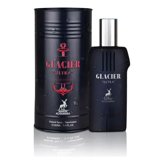 Perfume Maison Alhambra Glacier Ultra 100ml Edp Para Hombre