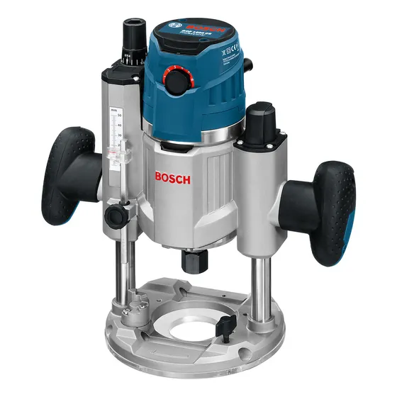 Fresadora Bosch Gof 1600 Ce 1.600w + Guia + Llave
