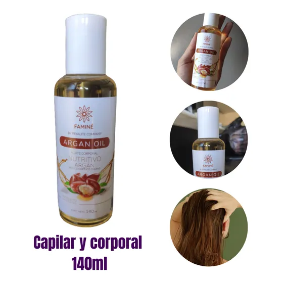 Aceite De Argán 140ml