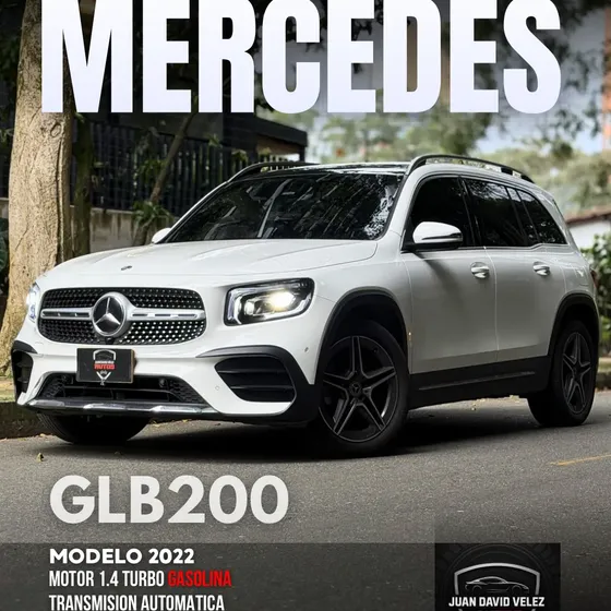 Mercedes-Benz Clase Glb 2022 1.3 Glb 200 Amg