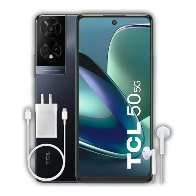 Celular Tcl 50 5g Lite 128gb Huella Dactilar 4gb Ram Space Gray