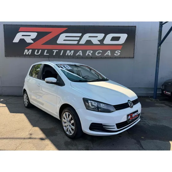 Volkswagen Fox 1.0 Mpi Trendline 12v Flex 4p Manual