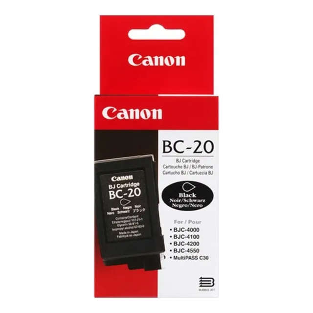Cartucho de tinta Canon Cartucho de tinta de color negro