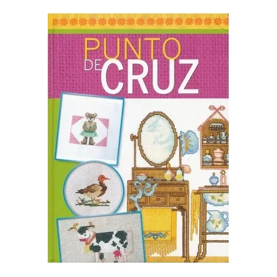 Libro Punto De Cruz
