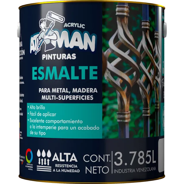 Esmalte Tipo B Atman