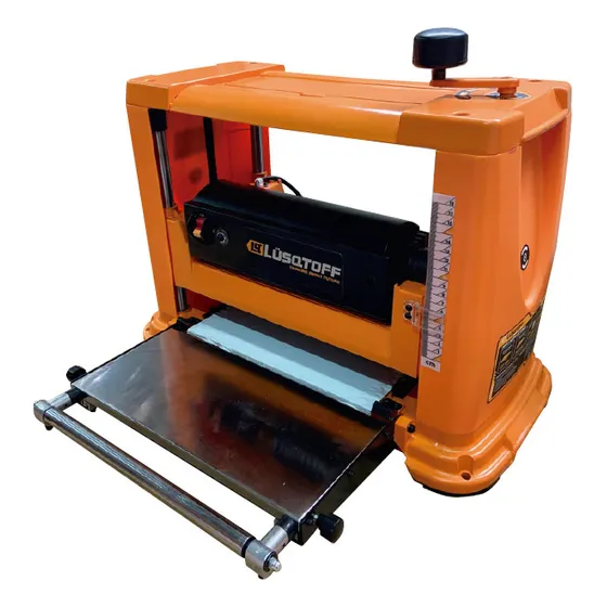 Cepilladora De Banco Cepillo 318mm 1500w Lusqtoff Cml1500-8
