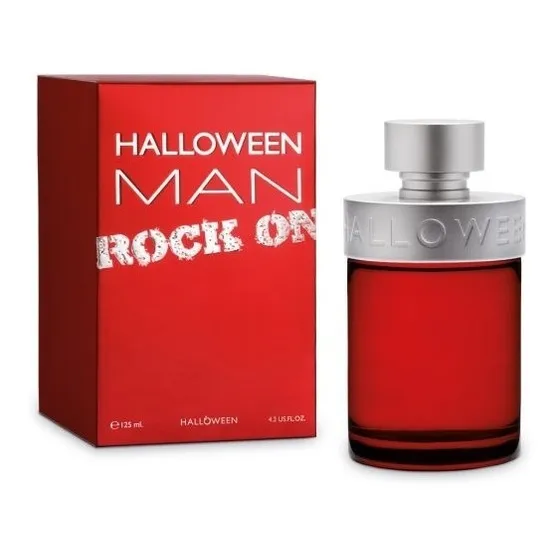 Perfume Halloween Man Rock On Eau De Toilette - 125 Ml