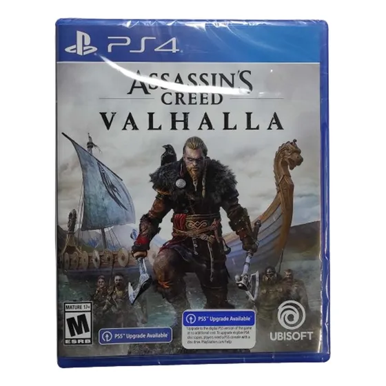 Assassin's Creed Valhalla Standard Edition Ps4  Físico