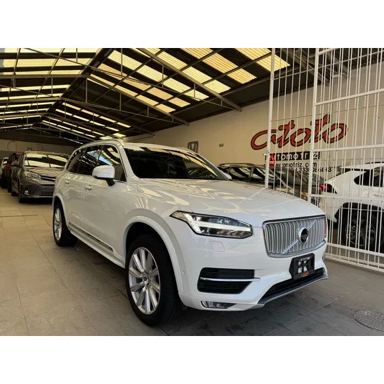 Volvo Xc90 Incription