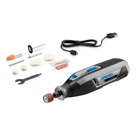 Herramienta Rotativa Inalámbrica Lite 4v + 10 Accesorios Dre