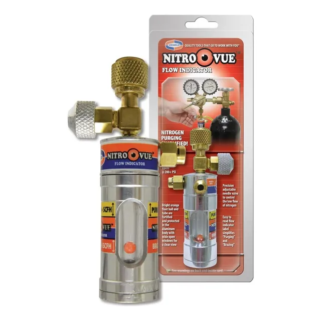 Flujometro De Nitrogeno Nv1 Uniweld