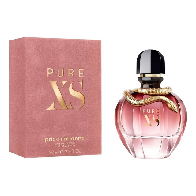 Pure Xs For Her Paco Rabanne Eau De Parfum - Perfume Feminino 80ml Pure Xs For Her Paco Rabanne Eau De Parfum - Perfume Feminino 80ml