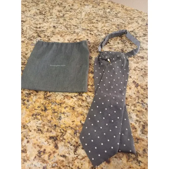 Corbata De Boda Italiana 100% Original Ermenegildo Zegna