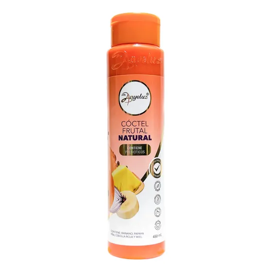 Coctel Frutal Natural Anyeluz - mL a $115