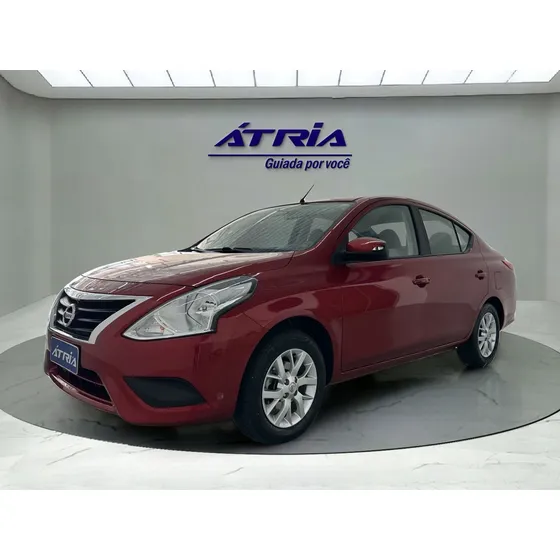 Nissan Versa Sv 1.6 16v Flexstart 4p Aut.