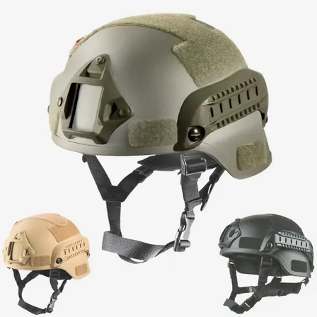 Capacete Tático Militar Proteção Segurança Airsoft Paintball