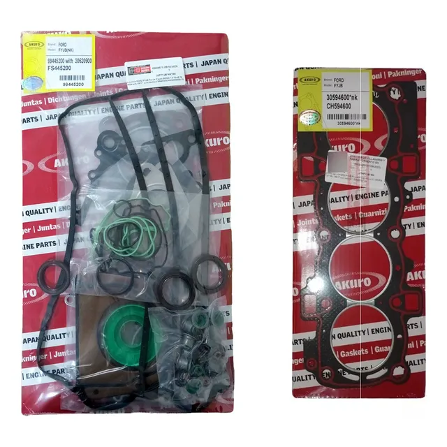 Juego De Juntas Ford Fyjb Focus Fiesta Sigma 1.6 16v 