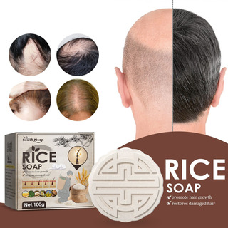 Anti-queda De Cabelo Shampoo De Arroz Condicionador De Barra Anti-queda De Cabelo Shampoo De Arroz Condicionador De Barra