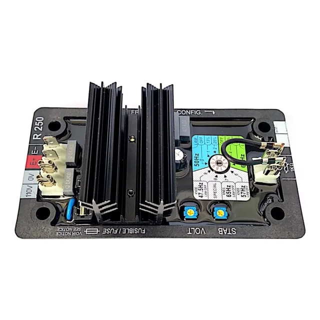 Avr Regulador De Voltaje R250 Leroy Somer Planta Generador