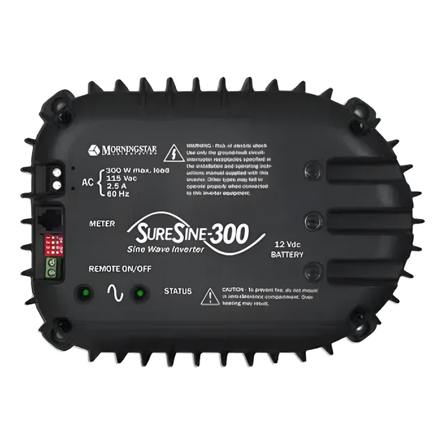 Inversor Onda Sinusoidal Pura Morningstar Si-300-115-ul