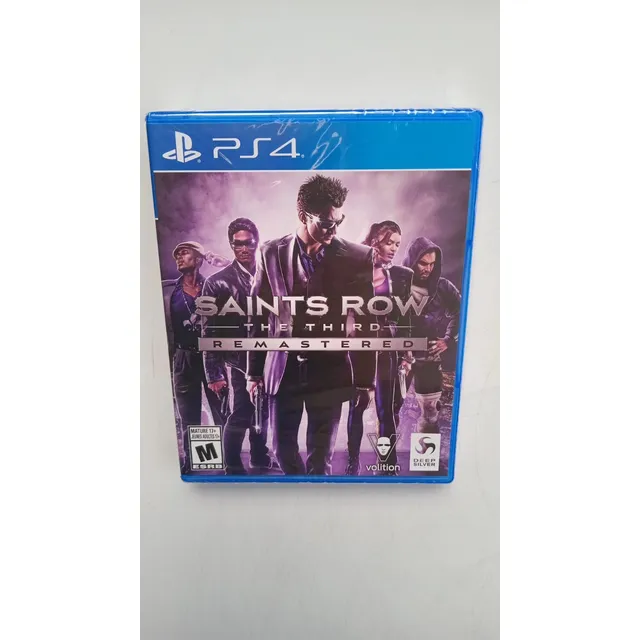 Saints Row The Third Juego Ps4 Playstation 4 Nuevo Y Sellado