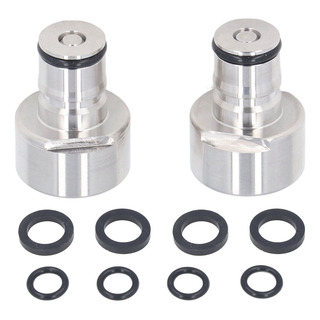 Adaptador Keg Coupler 5/8fpt De Aço Inoxidável Ball Lock Qui Adaptador Keg Coupler 5/8fpt De Aço Inoxidável Ball Lock Qui
