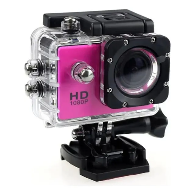 Camara Deportiva 4k Hd Control Sumergible Tipo Go Pro 4k
