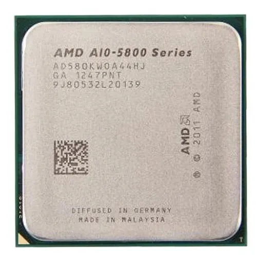 Procesador gamer AMD A10-Series A10-5800B AD580BWOA44HJ de 4 núcleos y 4.2GHz de frecuencia con gráfica integrada