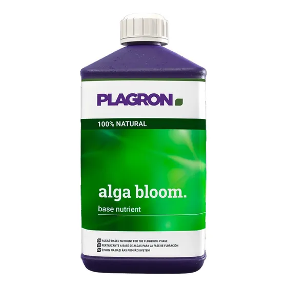 Alga Bloom Plagron 1 Litro Fertilizante Organico Floracion