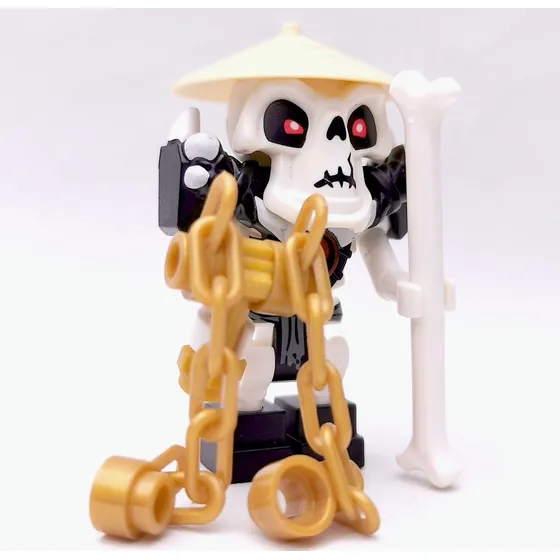 Lego Ninjago Wyplash Skulkin Set 2175 Primera Temporada 