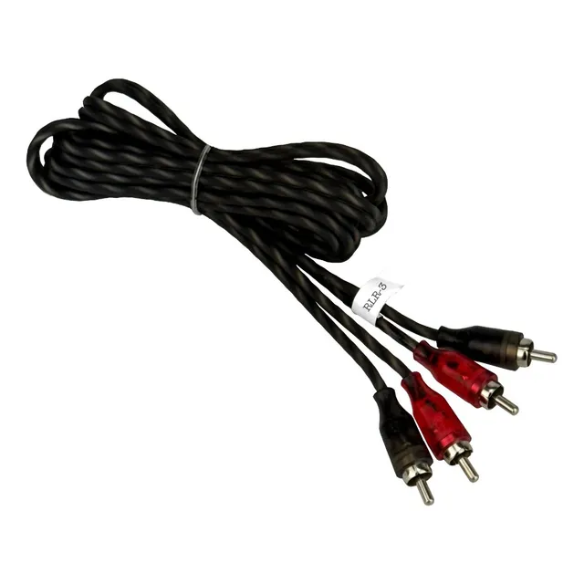 Cable Rca 90cm Mts Para Audio Anti Flama Libre De Oxigeno