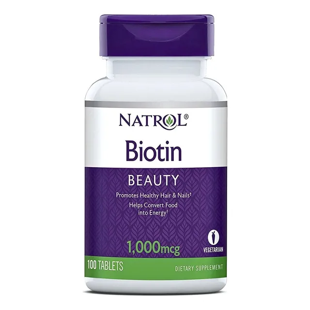 Natrol, Biotin, 1,000 Mcg, 100 Tablets