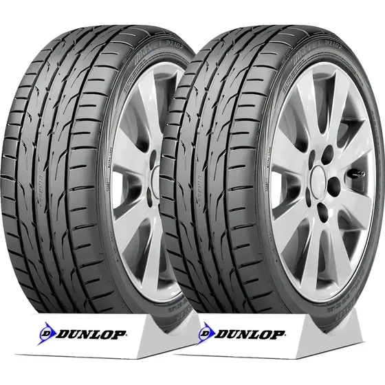 Kit de 2 pneus Dunlop Direzza DZ102 195/50R16 84 V