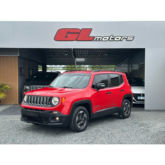 Jeep Renegade 1.8 Sport Flex 5p