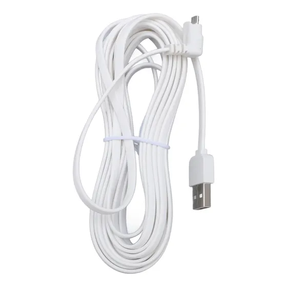 Cable De Carga Para Cámara De Seguridad De 4 Metros, Cable D