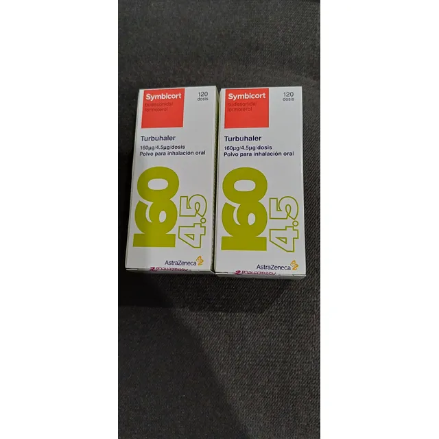 Symbicort Turbuhaler (precio Por Unidad)