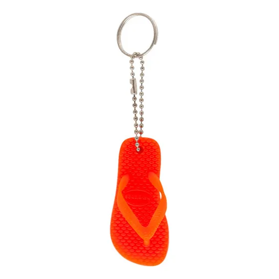 Chaveiro Chinelo Havaianas Cor Pêssego Neon