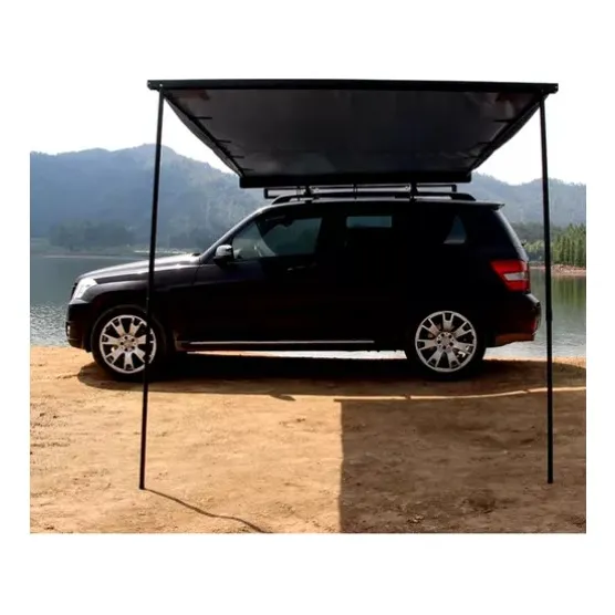 Toldo Lateral Para El Sol Camping Impermeable 250cmx250cm