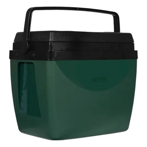 Caixa Térmica Mor 34 Litros Ref.25108168 Verde Com Preto Cor Verde