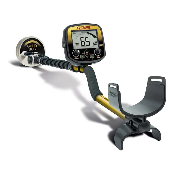 Detector De Metales Fisher Labs Gold Bug, Negro (goldbug)