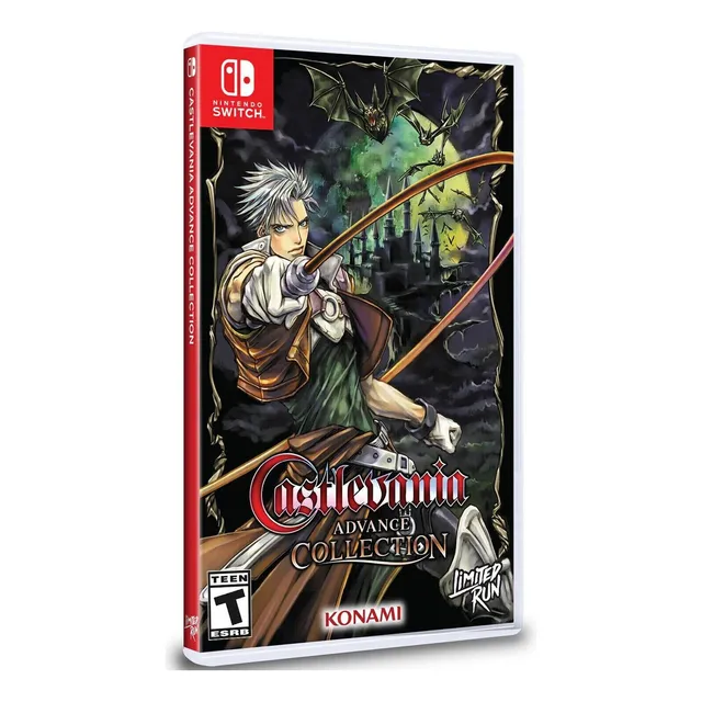 Castlevania Advance Collection Nintendo Switch Variante D Circle of the Moon