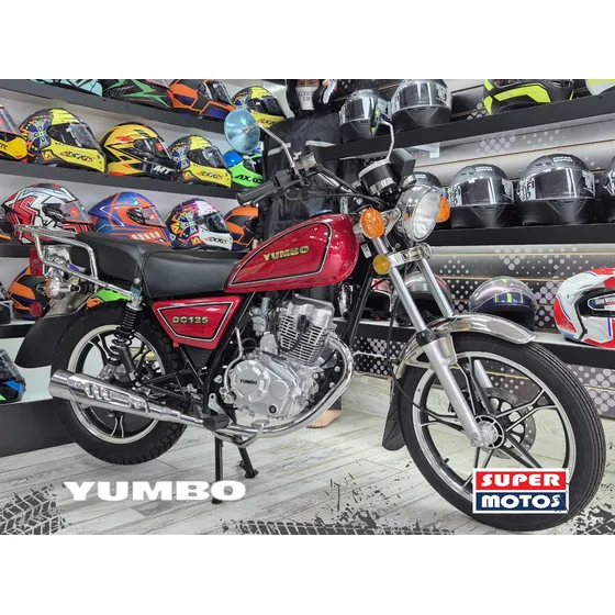 Yumbo Dc 125 Financiacion 100% Entrega Inmediata !!